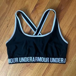 Under armor sports bra